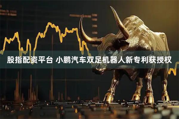 股指配资平台 小鹏汽车双足机器人新专利获授权