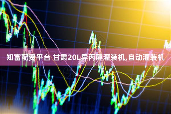 知富配资平台 甘肃20L异丙醇灌装机,自动灌装机