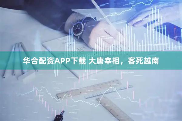 华合配资APP下载 大唐宰相，客死越南